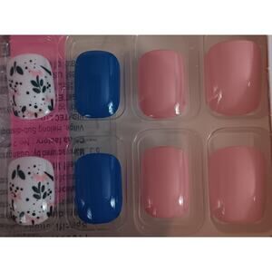 Nail set 24 Piece New Nails Artificial Professional textured art